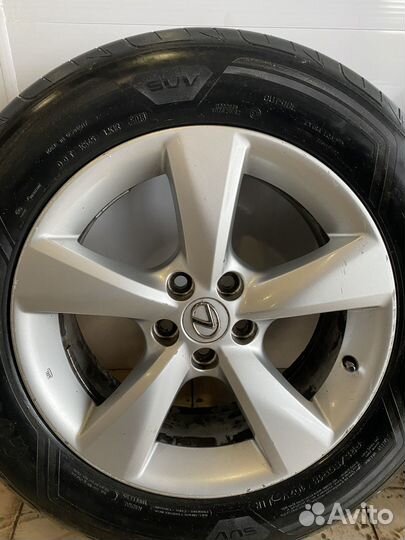 Колеса на Лексус RX 235/60R18 лето