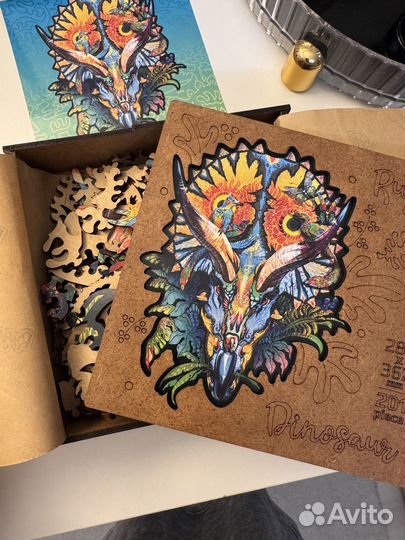 Деревянные пазлы фигурные