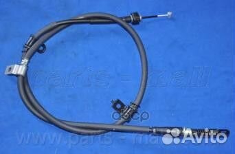 Трос стояночного тормоза центральный PTA158 Par