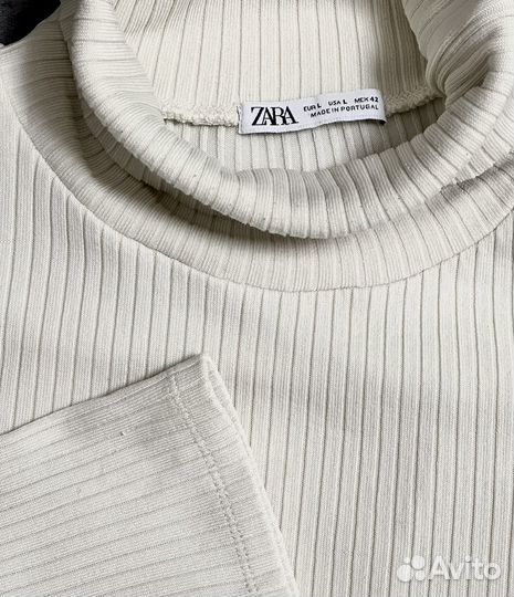 Водолазка унисекс zara