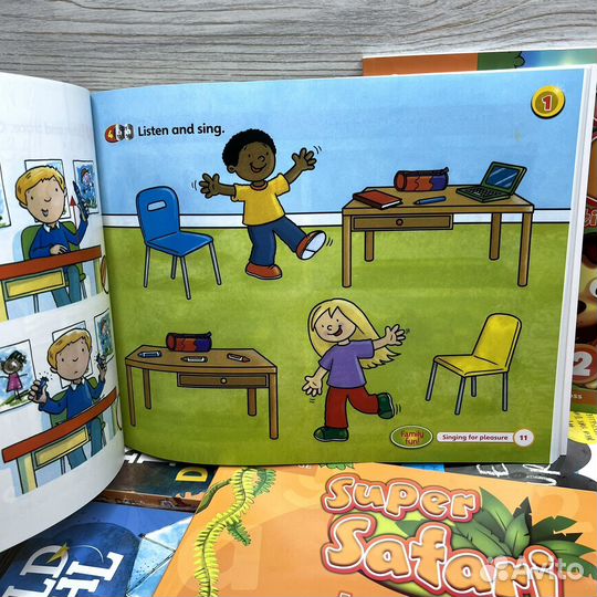 Super Safari 2 Original (3 книги)