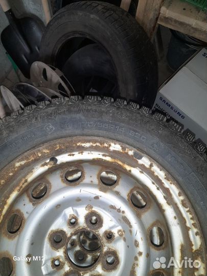 Колеса r 14 зима на ваз