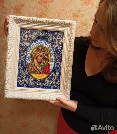 Иконы вышитые бисером