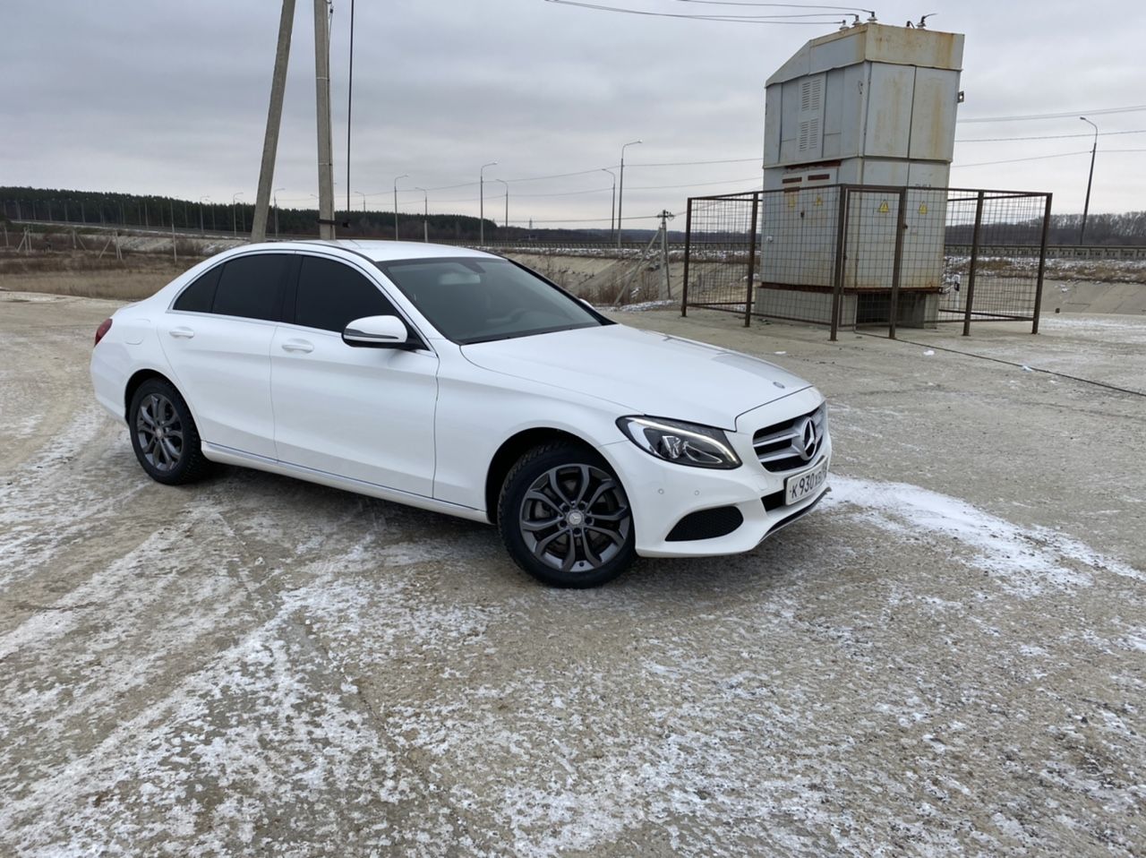 Mercedes-Benz C-класс: фото владельца