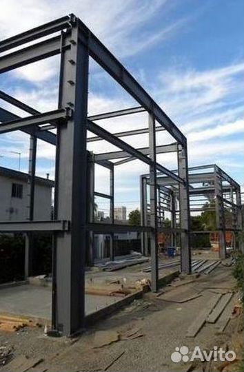 Металлоконструкции любой сложности