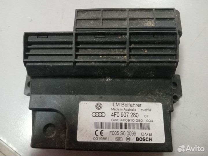 Блок электронный Audi A6 C6