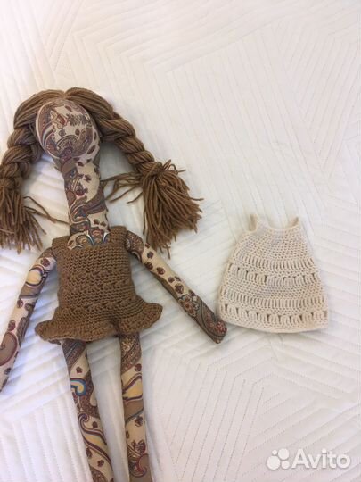 Козочка тильда мягкая игрушка