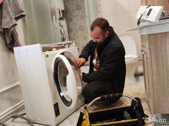 Ремонт стиральных машин, холодильников