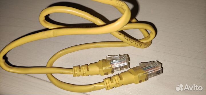 Сетевой кабель для интернета