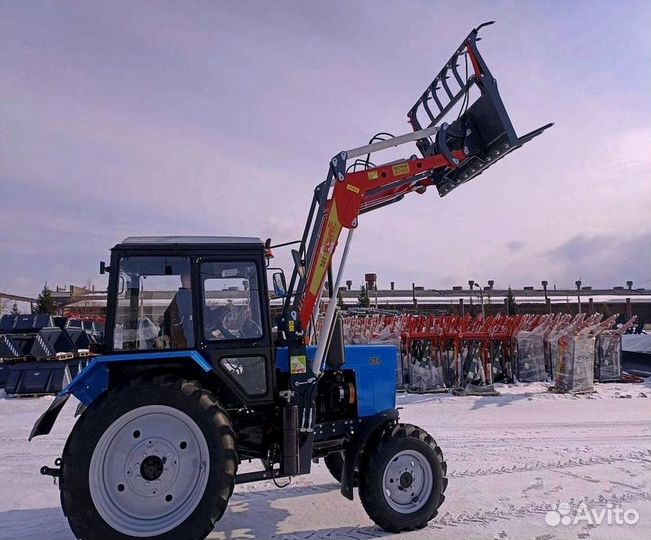 Навесной погрузчик азас пфу