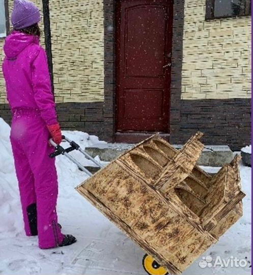 Аренда грузовой тележки