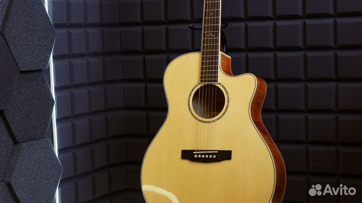 Электроакустическая гитара Cort новая