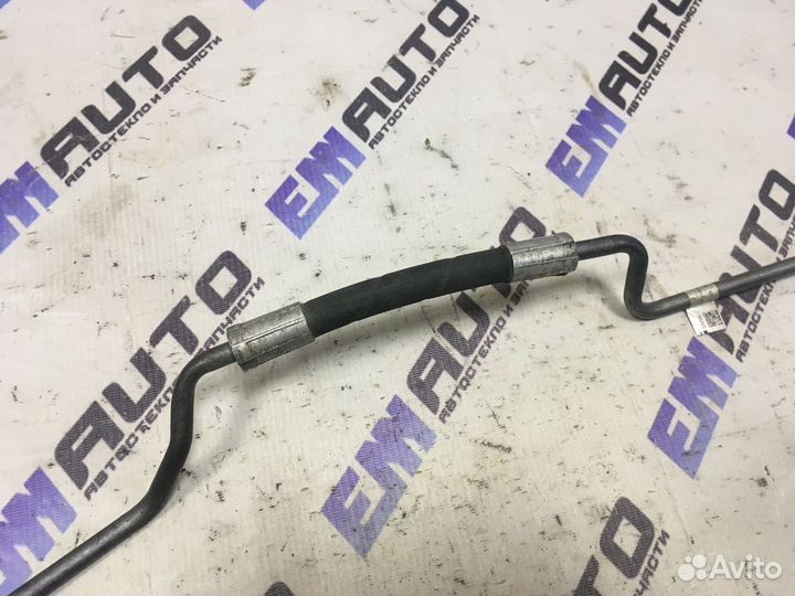 Трубка гидравлическая бмв 730D F01 седан, дизель