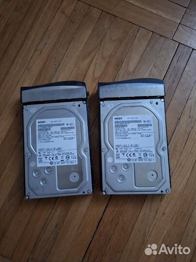 Серверный жесткий диск hgst 2TB