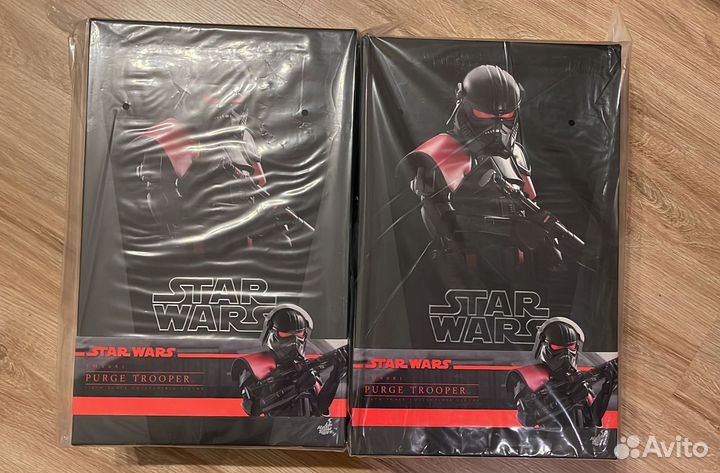 Hot Toys Purge Trooper в наличии