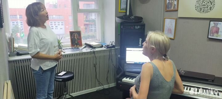 Вокал онлайн и очно