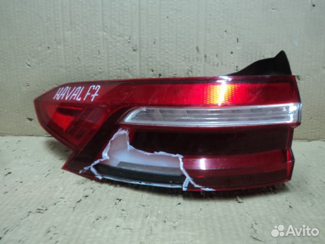Фонарь задний левый (Haval F7) Хавал Ф7 4133101XKQ