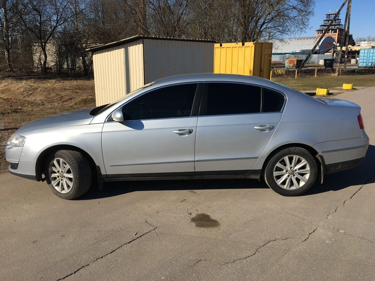 Volkswagen Passat: фото владельца