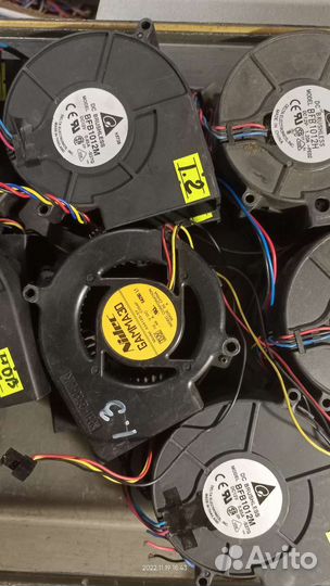 Вентилятор улитка 12в