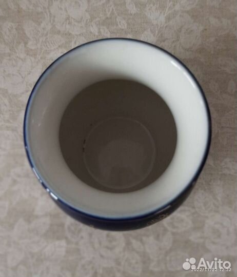 Фарфоровая вазочка СССР, лфз, 60-года