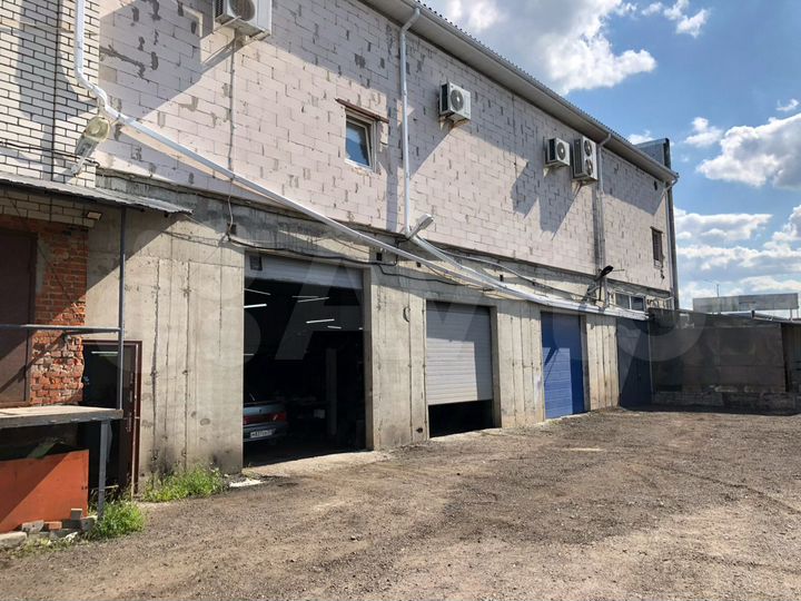 Автосервис, Боксы, Ангары
