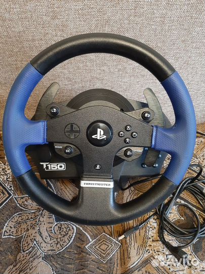 Игровой руль Thrustmaster t150 force feedback
