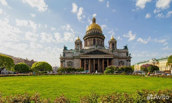 Экскурсионный тур Санкт-Петербург на 4 ночи