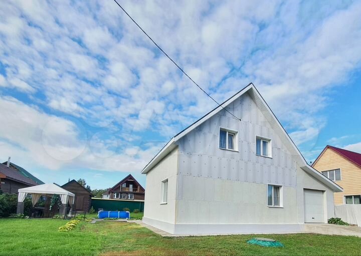 Дом 136,6 м² на участке 8 сот.