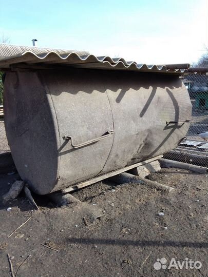 Бочка железная 3 куба