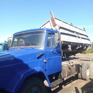 Самосвал с 3-х разгрузкой ЗИЛ 4508, 1989