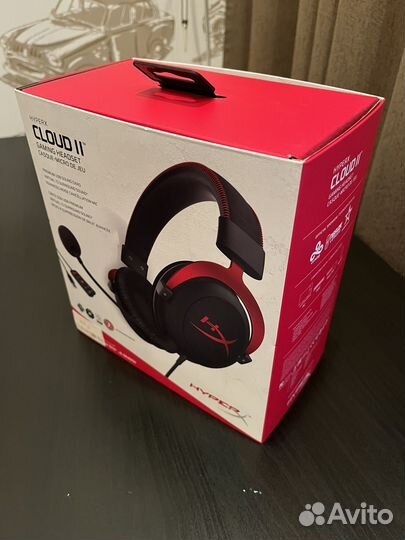 Наушники hyperx cloud 2