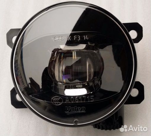 Противотуманные Светодиодные фары valeo 047414 LED купить в Москве ...