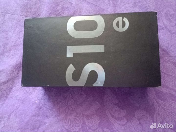 Коробка от телефона samsung