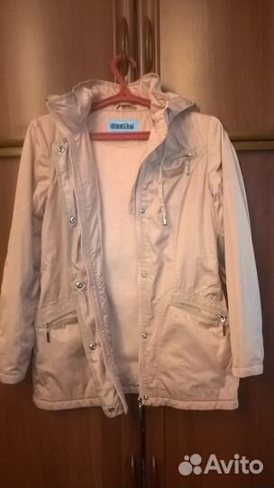 Куртка-плащ для девочки