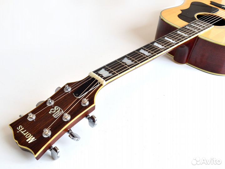 Гитара Morris MG-50, 1978, Япония, массив
