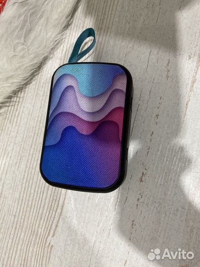 Портативная колонка