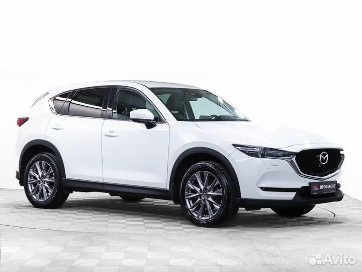 Mazda CX-5 2.5 AT, 2019, 52 850 км