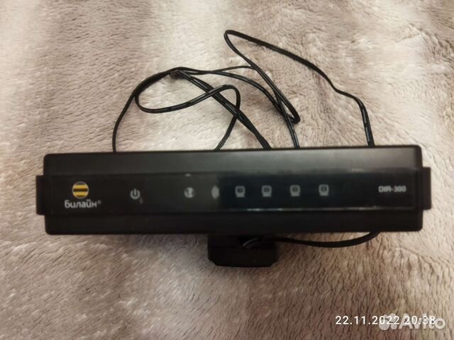 Wifi роутер D-link dir300 beeline