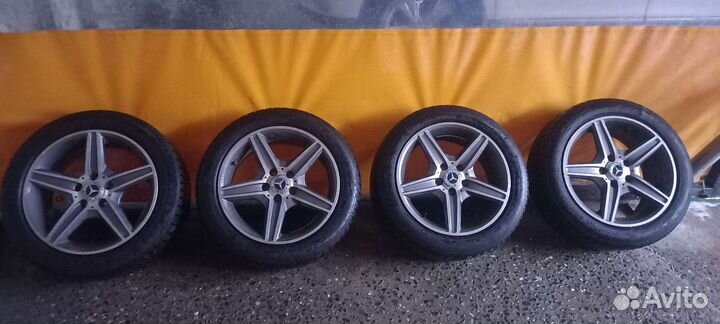 Колеса на mercedes r17