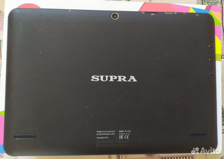 Планшет Supra M142g