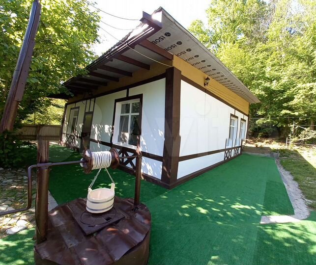 Дом 104,6 м² на участке 12 сот.