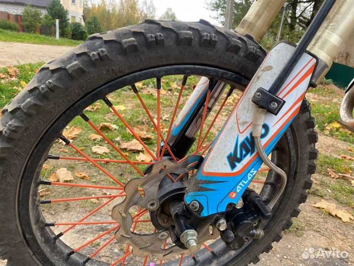 Питбайк kayo basik 125