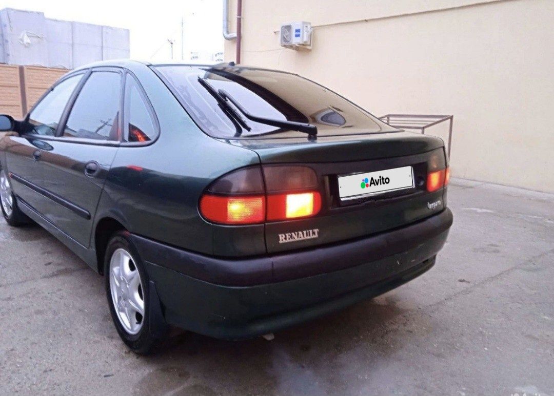 Renault Laguna: фото владельца
