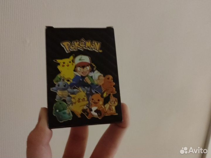 Карточки покемон (чëрные)