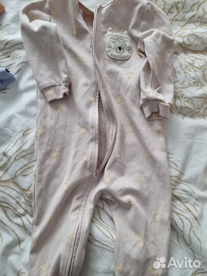 Слипы 6 месяцев пакет next baby