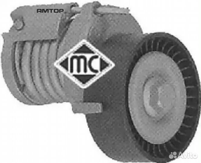 Metalcaucho 04770 Натяжитель поликлинового ремня