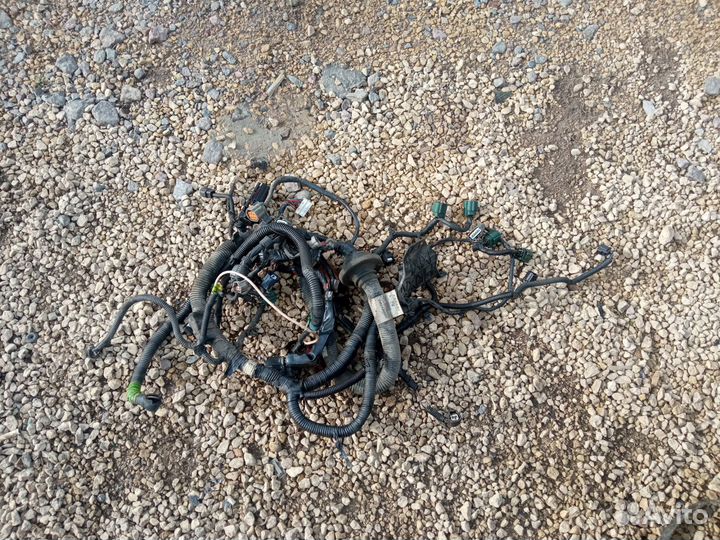 Коса моторная 1.8 МКПП 4 лямбды Nissan Primera P12