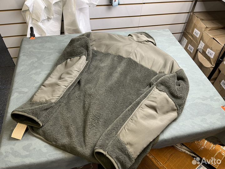 Куртка флисовая третий утепляющий слой