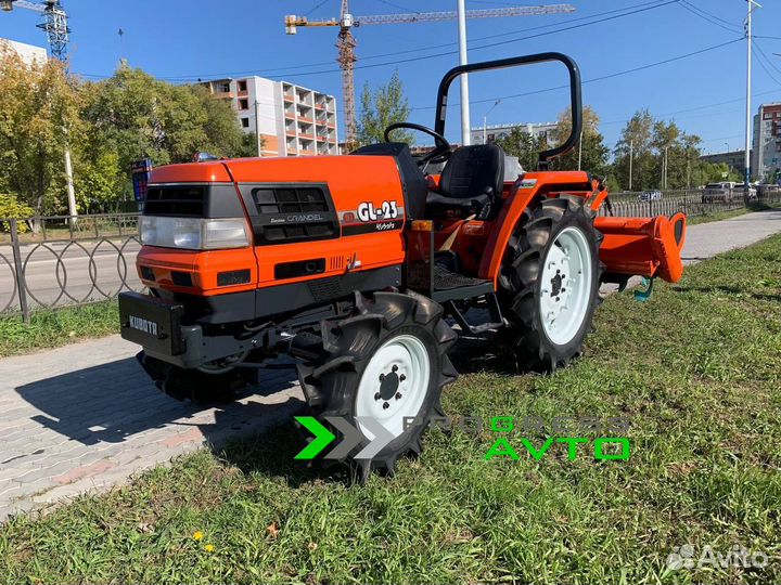 Мини-трактор Kubota GL23, 2010