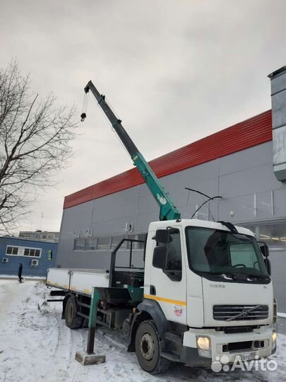 Кран борт манипулятор